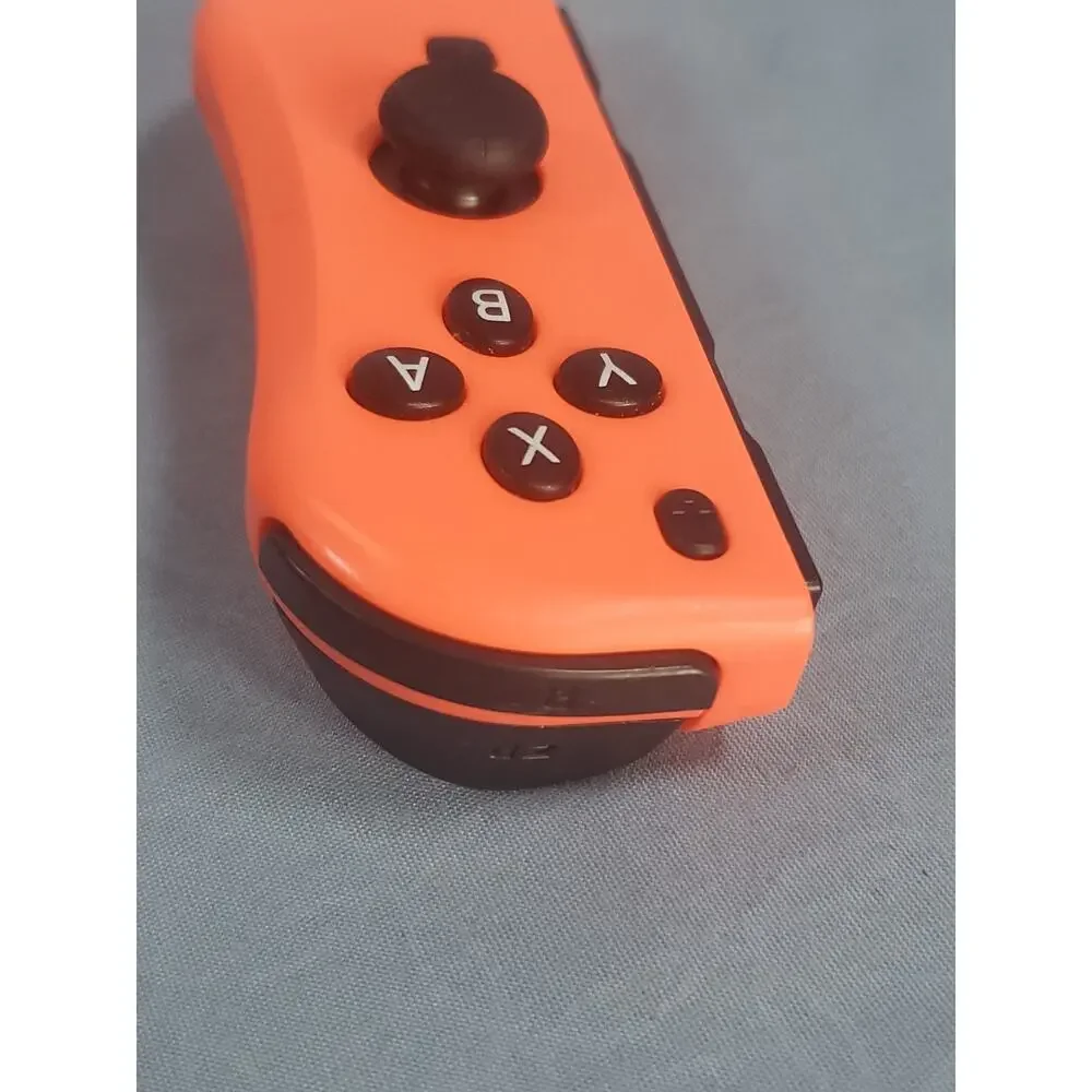Genuine Nintendo Switch Right Side Joy-Con Controller R Neon Orange OEM